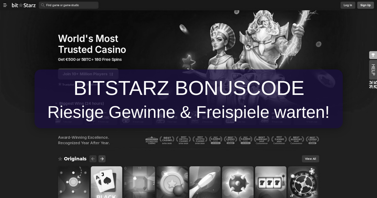 Bitstarz Bonus Code 2026 - Verifizierte Boni in Deutschland